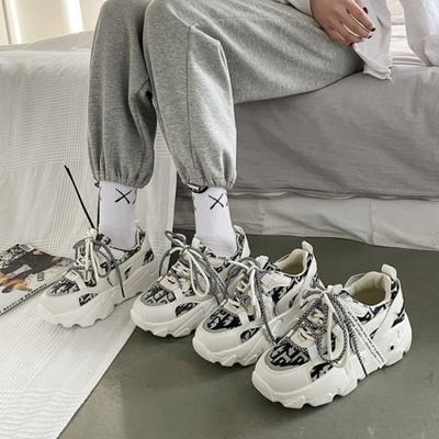 Платформенные кроссовки для женщин, цветные, женские повседневные, подходящие ко всему, женские кроссовки, удобная спортивная обувь, дизайнерская обувь, НОВИНКА