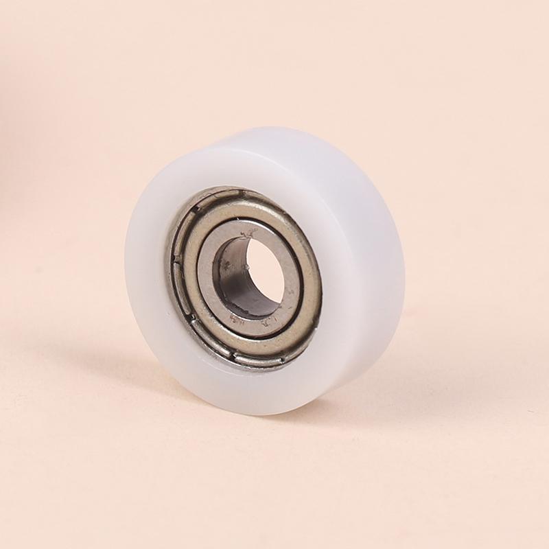 5*17*6мм Нейлоновый Пластиковый Ролик Направляющее Колесо 695zz Подшипниковое Колесо POM Ролик Шкив для Ящика Окна Двери