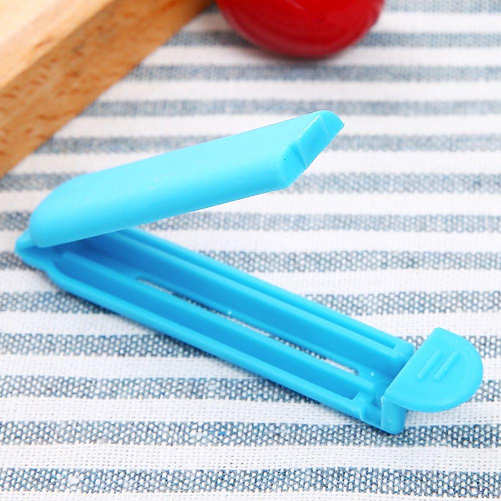 Creative Kitchen Home Snack Bag Food Storage Sealer Sealing Clips Clamp