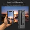 1080P Body Camera with Audio and Video Recording Wearable Body Cam WiFi Camera Camcorder with 180 degrees  Rotatable