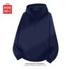 MINISO Men's Half-Zip Hooded Oversize Sweatshirt