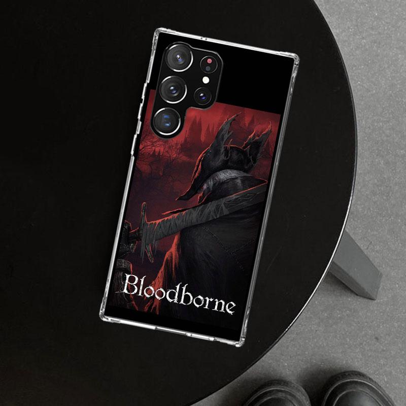 Чехол для телефона Bloodborne для Samsung Galaxy S26 S25 Edge S24 S23 Ultra S22 Plus S21 FE S20 + Художественный Индивидуальный Fundas Galax