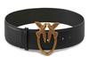 Pinko Love Berry women's belt 4 cm black