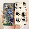 Cute Printed Phone Case For Infinix Hot 8 8Lite X650 X650C Soft Silicone Shockproof Cases For Infinix Hot 8 Lite Hot8 Bumpers