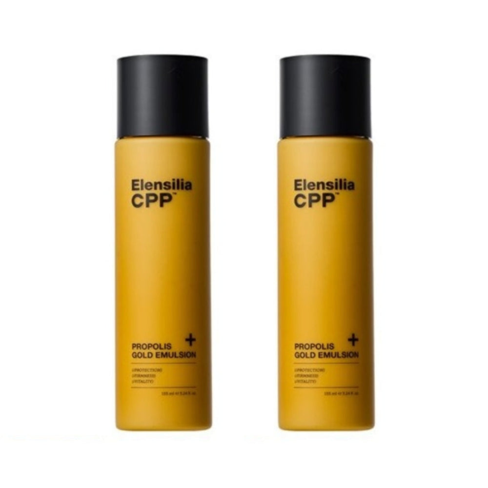 Elensilia CPP Propolis Gold Emulsion 155ml*1Pc/2Pcs