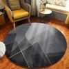 Round Bear Rug, Cabin House Rug, Bear Rug, Bear Carpet, Cabin Nature Animals Round Rug, Bear Round Rug, Round Wildlife Rug