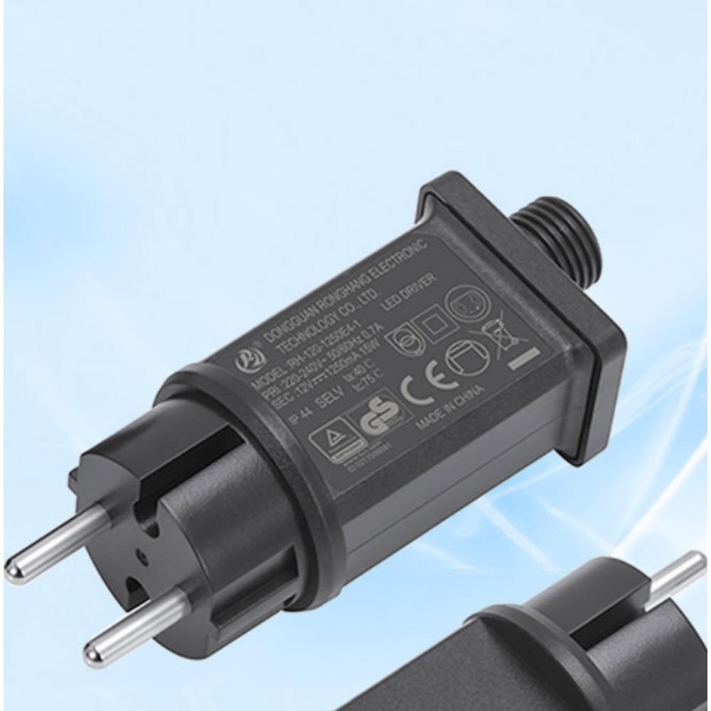 1шт трансформатор строка светодиодный таймер адаптер питания освещение водонепроницаемый подходит для низковольтного светодиодного оборудования WBL