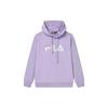 Fila Casual Loose Classic Logo Hoodie Unisex Tops Lavender F51U238298F-PR