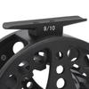 JGGLD Fly Fishing Large Arbor Ideal for Beginners in Metal Lightweight and 1 Piece Reel, 9/10" Reel, Right-Handed/Left-Handed Conversion, Fishing,