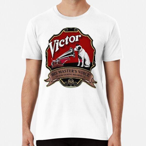 Футболка премиум-класса His Masters Voice от S до 5XL Сделано в Австралии/США Футболка