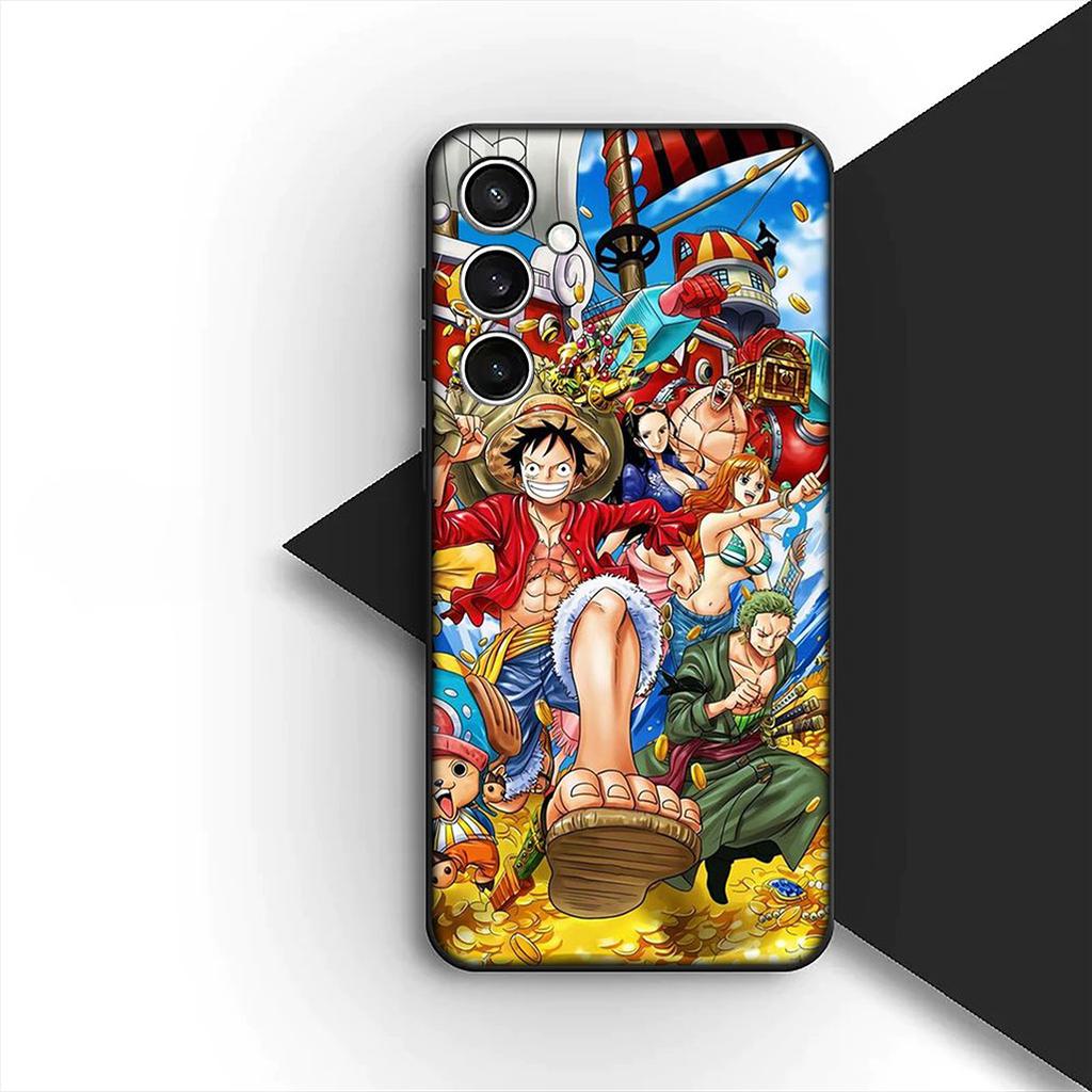 for Xiaomi Redmi Note 12 11 10 A3 Pro 10A 10C 12C Note12 5G 4G Phone Cover Soft Case Roronoa Zoro Nico Robin One Pieces Luffy