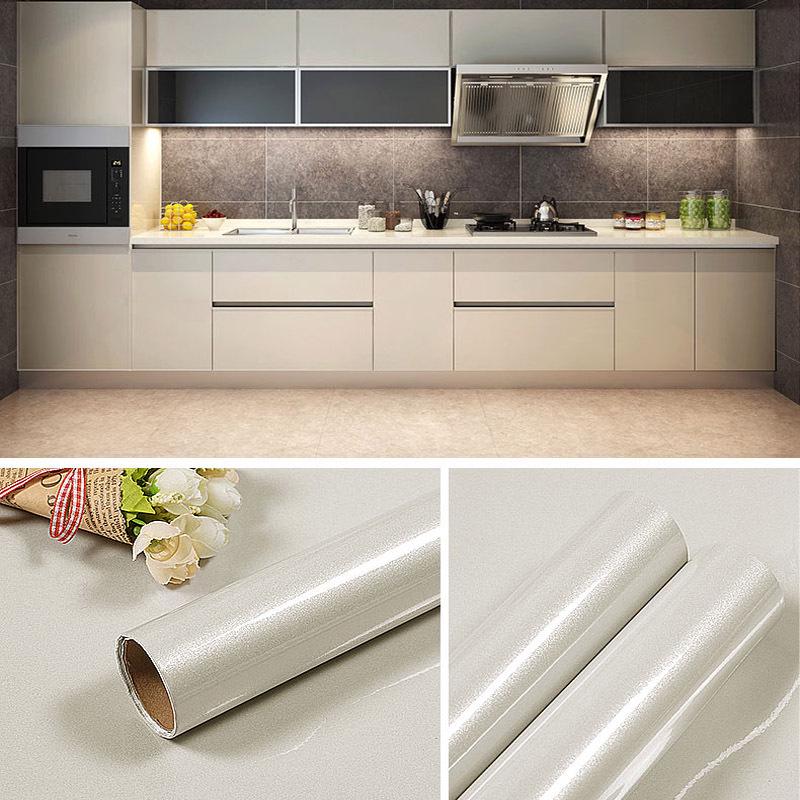 Перламутровые водонепроницаемые обои из ПВХ для ремонта шкафов и мебели