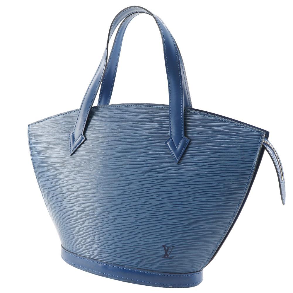 Louis Vuitton Сумка Sun jack M52275 Toledo Blue Синяя кожа Epi Женская Б/у