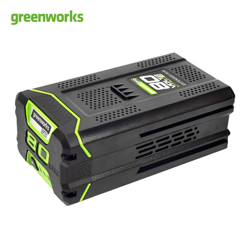 Литий-ионный аккумулятор Greenworks 80V 5Ah, штекер CN (адаптер в комплекте)