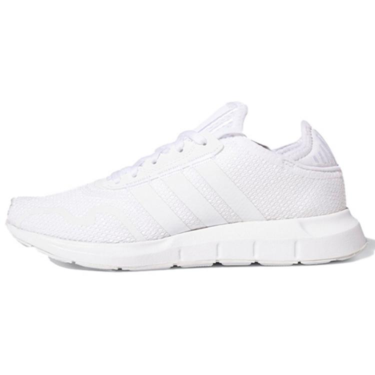 adidas Оригинальные Кроссовки для бега для детей adidas Swift Run X с амортизацией Низкие Белые Подростковые FY2149
