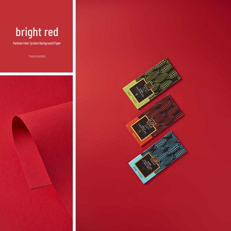 Фотофон из бумаги макаронных цветов - Белый, Синий, Красный, Серый, Зеленый, Розовый, Бежевый - Однотонная картонная основа