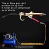 Высокопроизводительный продувочный пистолет, бытовой продувочный пистолет для воздушного компрессора, пневматический инструмент для очистки пыли для автомобиля, воздушный инструмент для чистки