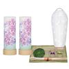 Buddhist Altar Shop Takita Shoten Lanterns and Obon Compact Hatsubon Set and Shinbon Set Sarasa Hydrangea Cordless Set Modern Bon Hatsubon Shinbon