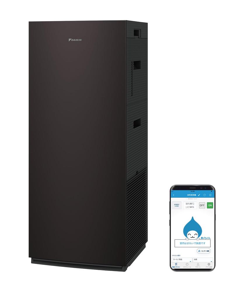 Daikin Humidifying Air Purifier Virus 2025 Model 31 Tatami Twin Strong Wall Easy To Energy Smartphone House Clean Humidifier [Pollen Prevention] [Pet