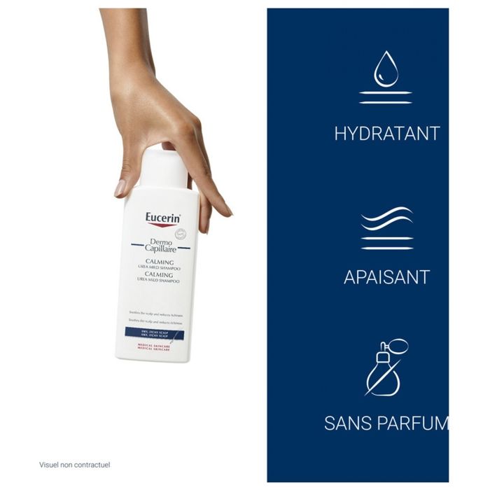 Eucerin Dermo Capillaire Shampooing Calmant 5% Urée 250ml
