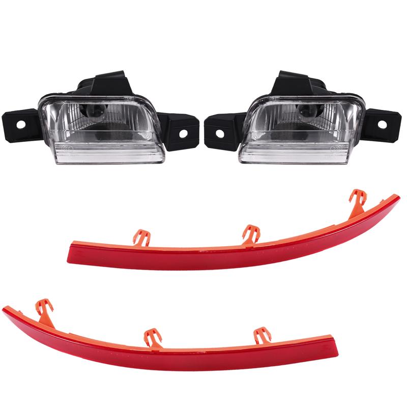 NEW-Reversing Tail Warming Signal Reflector Brake Light For VW Tiguan 2009-2017 Car Rear Bumper Lamp