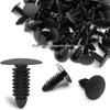 Black Nylon Car Plastic Rivet Clips (388577S)