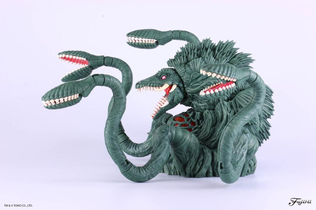 Chibimaru Godzilla Series Biollante 70th Anniversary Version Plastic Model No.901