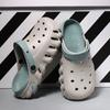 Пляжные тапочки для мужчин Hole Shoes Slipproof Eva Designer Luxury Casual Sandals Man Cheap Liquidation Original Summer Sale