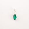 Хромовый диопсид Драгоценный камень 925 Стерлинговое серебро Ювелирное изделие Подвеска Подарок на День матери PP-59-9
