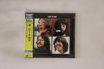 CD BEATLES - Let It Be TOCP54514 APPLE 2011 Япония Оби Рок Б/У