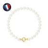 Bracelet - - Freshwater Cultured Pearls 6-7 Mm - 9 Carat Yellow Gold - AAA+ Quality - Women