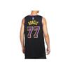 Nike Майка без рукавов для баскетбола NBA City Edition Dri-Fit Swingman Los Angeles Lakers Мужские топы DX8506-014