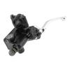 22MM M8/M10 Motorcycle Upper Front Brake Clutch Master Cylinder CNC Clutch Pump Reservoir Pump Lever Left Right for Honda SuzukMotor Vehicle Brake Ser