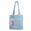 ACCESSOIRES 9DAYS Tote Bag with Clear Pouch Oshikatsu Tote Blue FREE [Paul & Joe] [Paul & Joe] [WEB Limited] PJA-B1141 PJA-B1141