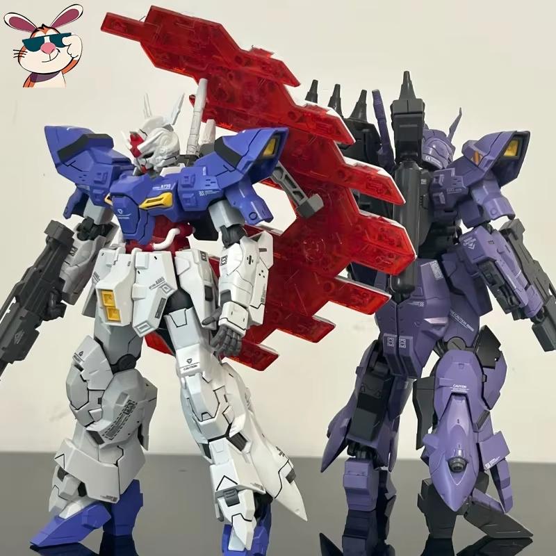 HG 1/144 Варгуил AMS-123X Лунный Мех Сборные Модели Фигурки Действия Настольное Украшение Кукла Мальчик Головоломка Игрушка Подарок Коллекционный