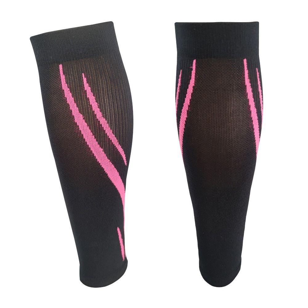 1 pair Breathable Compression Leg Sleeves Leg Cover Sports Sock Sleeves  Cycling