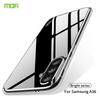 For Samsung Galaxy A36 5G Clear Phone Case MOFI Ultra-Thin TPU Phone Back Cover