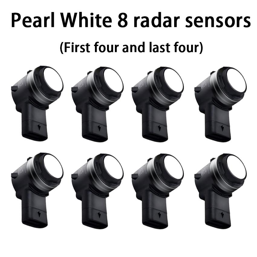 Датчик парковки автомобиля, передний и задний радар заднего хода, система зуммера для Toyota CHR Izoa Corolla Cross 2018-2025