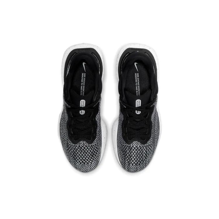 Nike ZoomX Invincible Run Flyknit 'Black White' (Unisex) White / Black / White Running Shoes CT2228 103