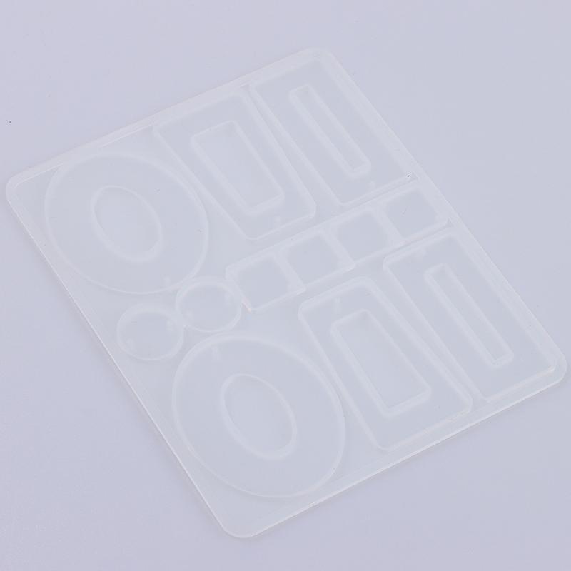 Силиконовые серьги подвеска ювелирные изделия смола форма литье инструмент для самостоятельного изготовления эпоксидной смолы