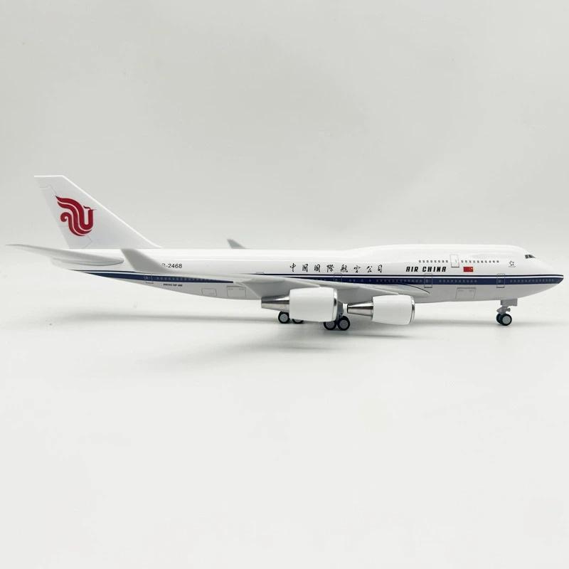 30СМ Масштаб 1/250 С Шасси B747 Air China Airlines Модель Самолета Самолет Модель Самолета Смола Дисплей Украшение Стола