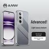 AMW Прозрачный Ультратонкий Ударопрочный Чехол для Телефона для OPPO Realme V70/V70S/V60 Pro