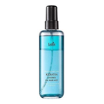 Мист кератиновый двухфазный Keratin Layered Oil Hair Mist 130 мл