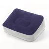 Portable Inflatable Foot Rest Air Pillow PVC Soft Foot Cushion Travel Office Under Desk Leg Elevation Relax Foot Support Pillow