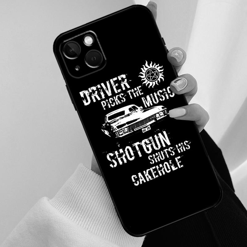 Чехол для телефона Сверхъестественное для iPhone 17 Pro Max 14 13 12 11 15 16 Pro Max mini 15 16 Plus 16e 17 Air Cover