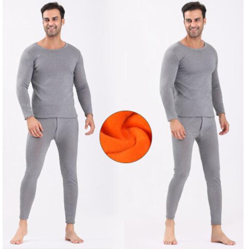 Мужской комплект теплого нижнего белья на зиму
