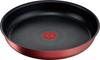 Tefal Frying Pan with Removable IH Compatible with Gas Free of Harmful Substances Such As Neo IH Rouge Unlimited Frying Red L38306 Handle, 28cm, Fire,