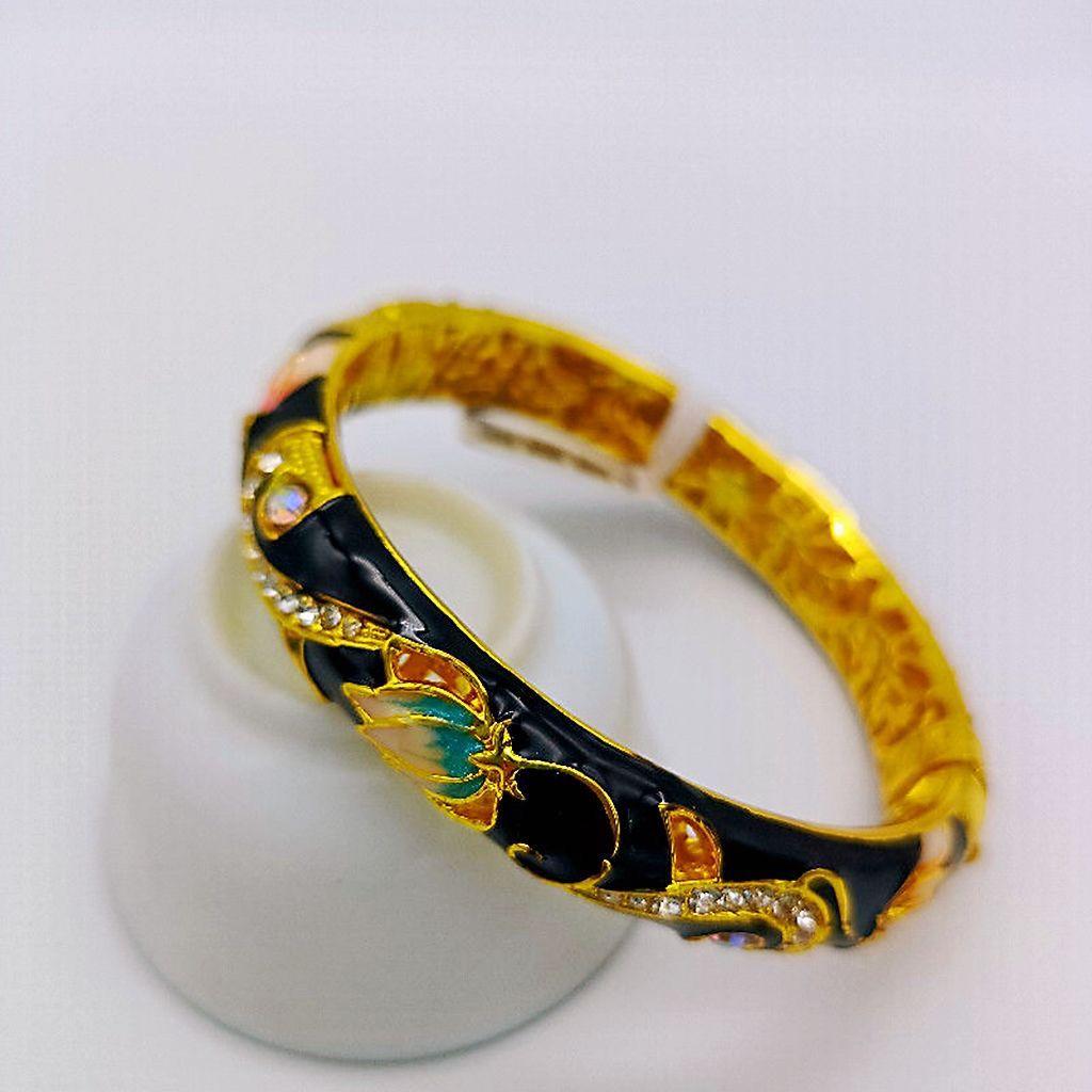 6 стилей, золотой цвет, перегородчатая перегородка, антикварный двухслойный, ценная атмосфера, богатый благоприятный модный бутик