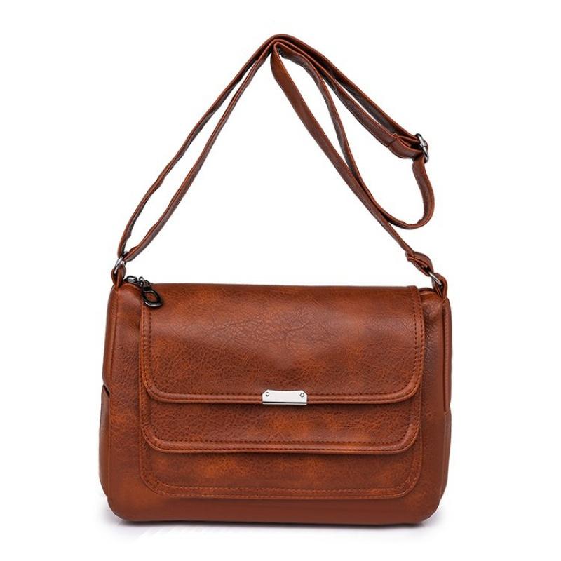 Женские сумки через плечо из искусственной кожи, женские сумки под мышками 2024 года, зимние однотонные маленькие сумки с верхней ручкой, женские повседневные сумки