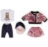 Одежда для кукол BABY BORN Наряд в стиле Гламур для куклы 43см